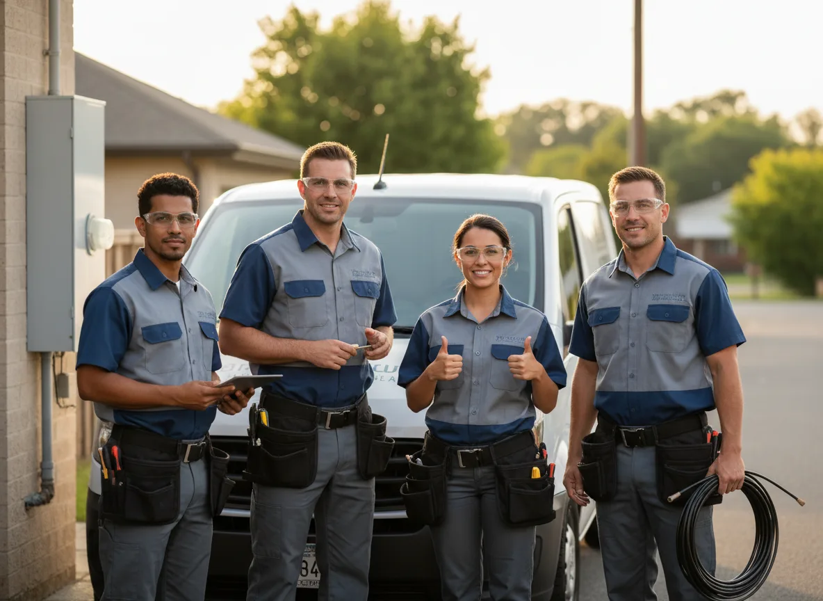Residential electrical contractor serving homeowners in New Site, MS
